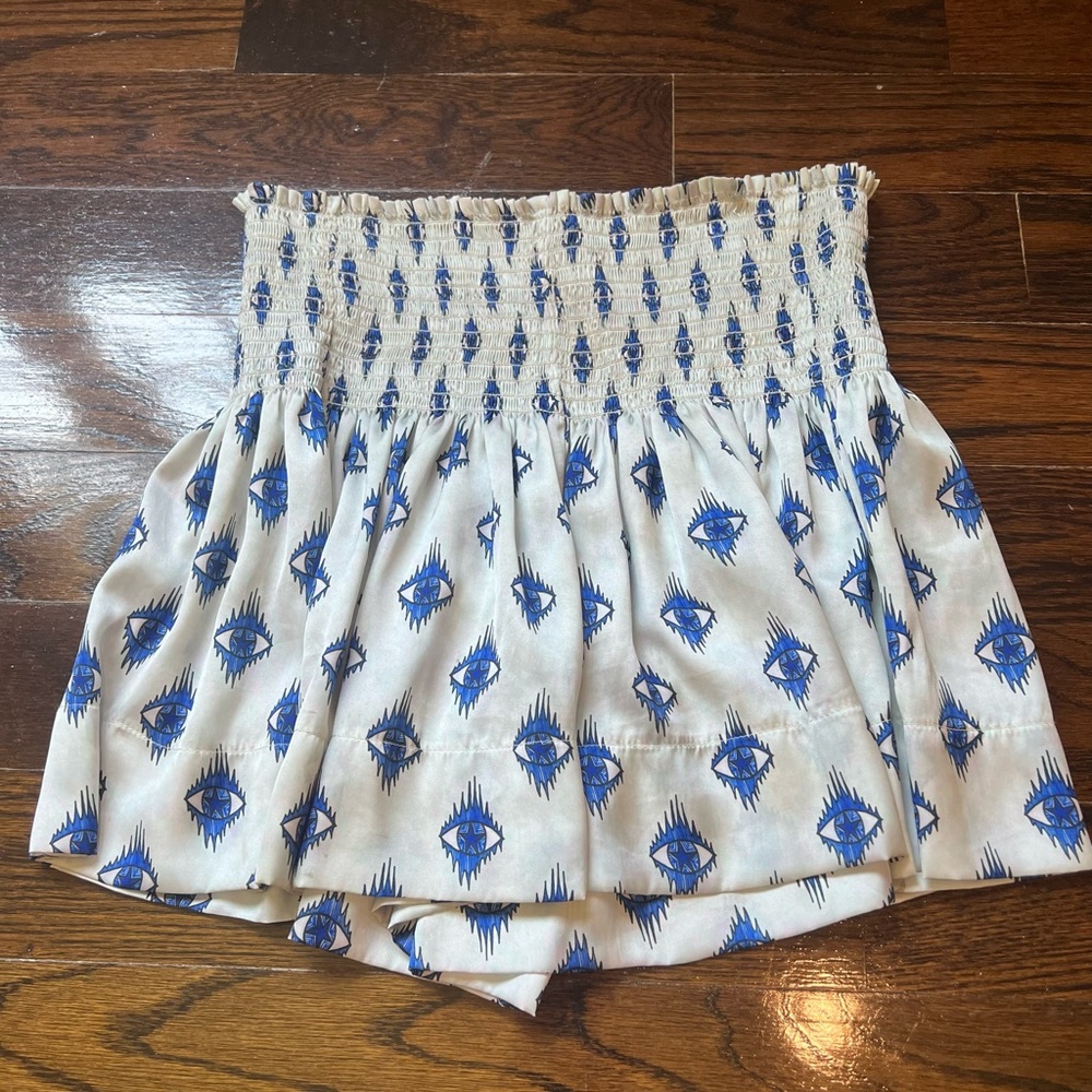 Koch Eye Print Shorts